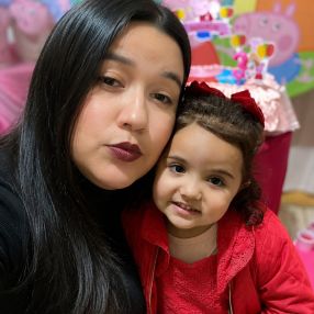 Bruna, Família em Campos do Jordão