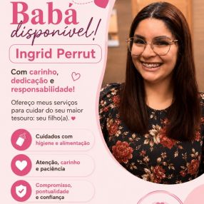 Ingrid, Babá em Duque de Caxias