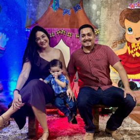 Rafaela, Família em Cáceres