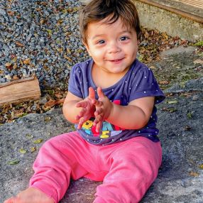 Larissa, Família em Serra