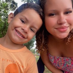 Brendha, Família em Tangará da Serra
