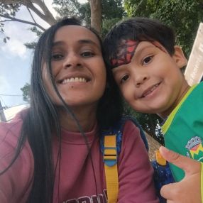 Telmq, Família em Pirapora do Bom Jesus