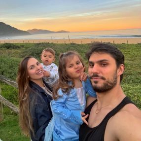 Isabella, Família em Itajaí