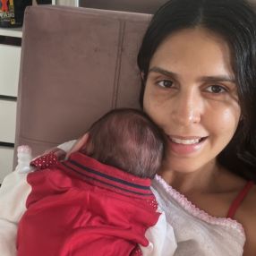 Grazielle, Família em Barra dos Coqueiros