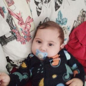 Ana Cláudia, Família em Estância Velha