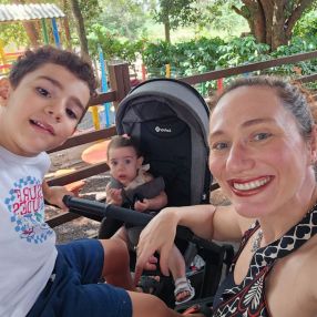 Rute, Família em Presidente Prudente