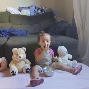 Cristina, Família em Ibirité