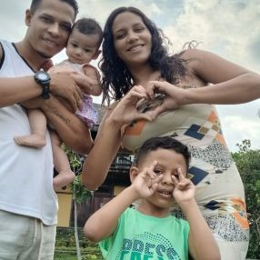 Isabelle, Família em Almirante Tamandaré