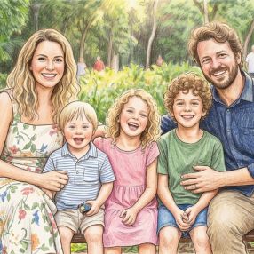 Isabel, Família em Rio de Janeiro