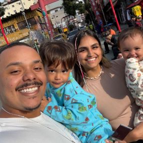 Rafael, Família em Ribeirão Preto