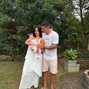Jessica, Família em Angra dos Reis