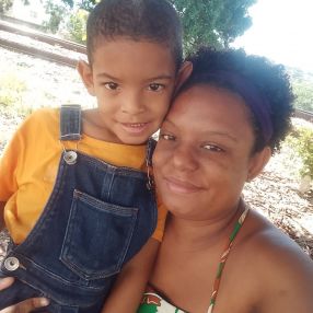 Vitória, Família em Betim