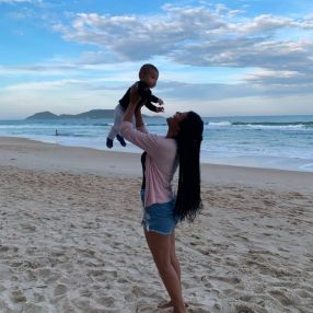 Lorrany, Family in Florianópolis