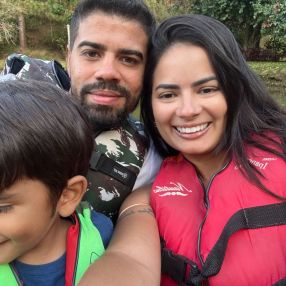 Thamyres, Família em Macaé