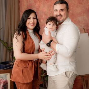 Marcilio, Família em Trindade