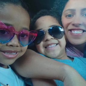 Mariana Barcellos, Família em Valparaíso de Goiás