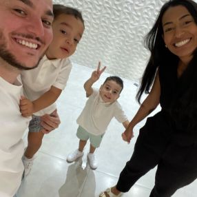 Felipe, Família em Santos