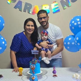 Ellise Grazielle, Família em Capela