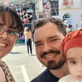 Mariana, Família em Pirassununga