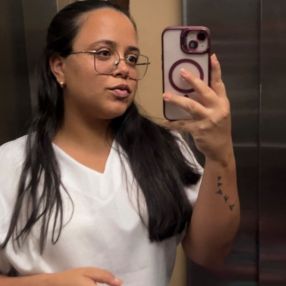 Gabriella, Babá em Esmeraldas