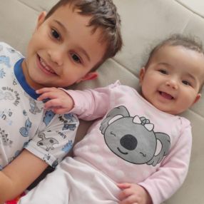 Luana, Família em Barra Velha