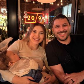 Douglas, Família em Cachoeirinha
