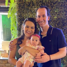 Anaisa, Family in Uberlândia