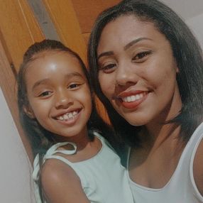 Regiane, Família em Atibaia