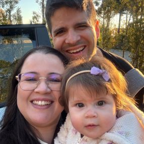 Ana Paula, Família em Aracaju