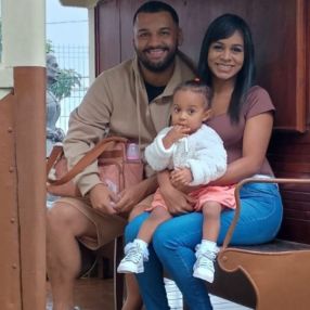 Tayane Christine, Família em Belford Roxo