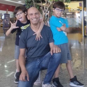 Vinícius, Família em Belo Horizonte