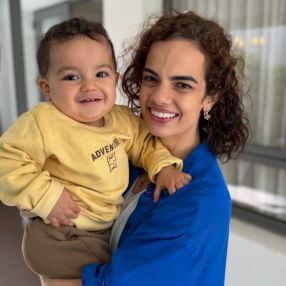 Rafaela, Família em Valinhos