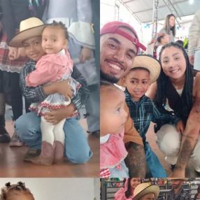 Adriele, Família em São Roque