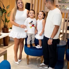Simone, Família em São Paulo