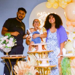 Erica, Família em Porto Velho
