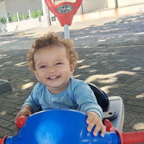 Vitoria, Família em Balneário Piçarras