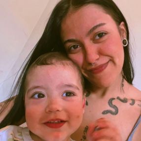 Rafaela, Família em Itaquaquecetuba
