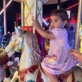 Lana, Família em Santa Luzia