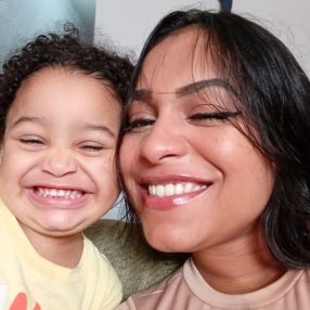 Pamella e rodrigo, Família em Angra dos Reis