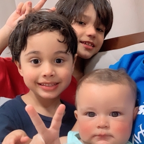 Lohanny, Família em Duque de Caxias
