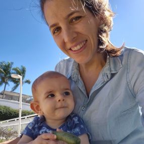 Aline, Família em Bauru
