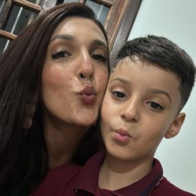 Paola, Família em Caratinga