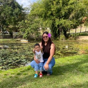 Nicolás, Família em Juiz de Fora