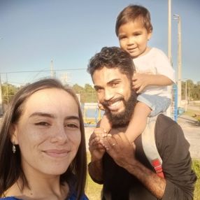 Taina, Família em Araquari