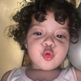 Esthefany Helena, Família em Santos