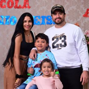 Franciel, Família em Toledo