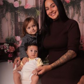 Hellen, Família em Matinhos
