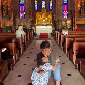 Lucila, Família em Curitiba