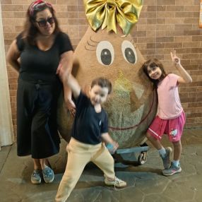 Dani, Família em Araraquara