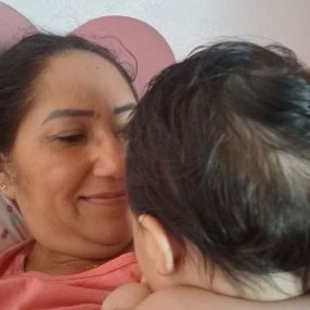 Andréia, Família em Santarém